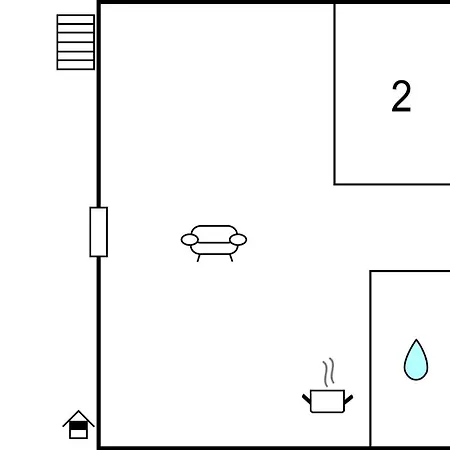 2 Bedroom Lovely In *